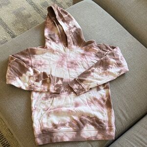 lululemon athletica Pink Tie-Dye Hoodie